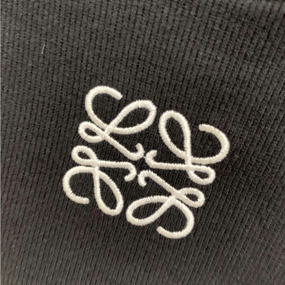 Loewe Dark Crop Top with Light Emblem - Picture 5 of 6